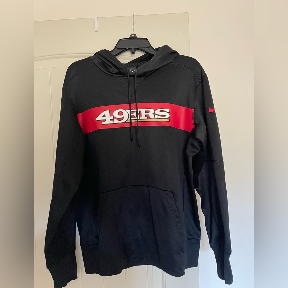 NFL Black Onfield Apparel Hoodie